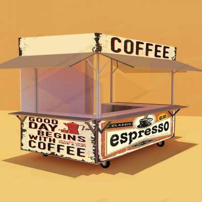 Thiết kế- Thi công Kiot bán cà phê